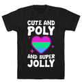Cute Poly Super Jolly (Polysexual) T-Shirts, Hoodie, Sweatshirt - T-Shirt, Sweatshirt, Hoodie