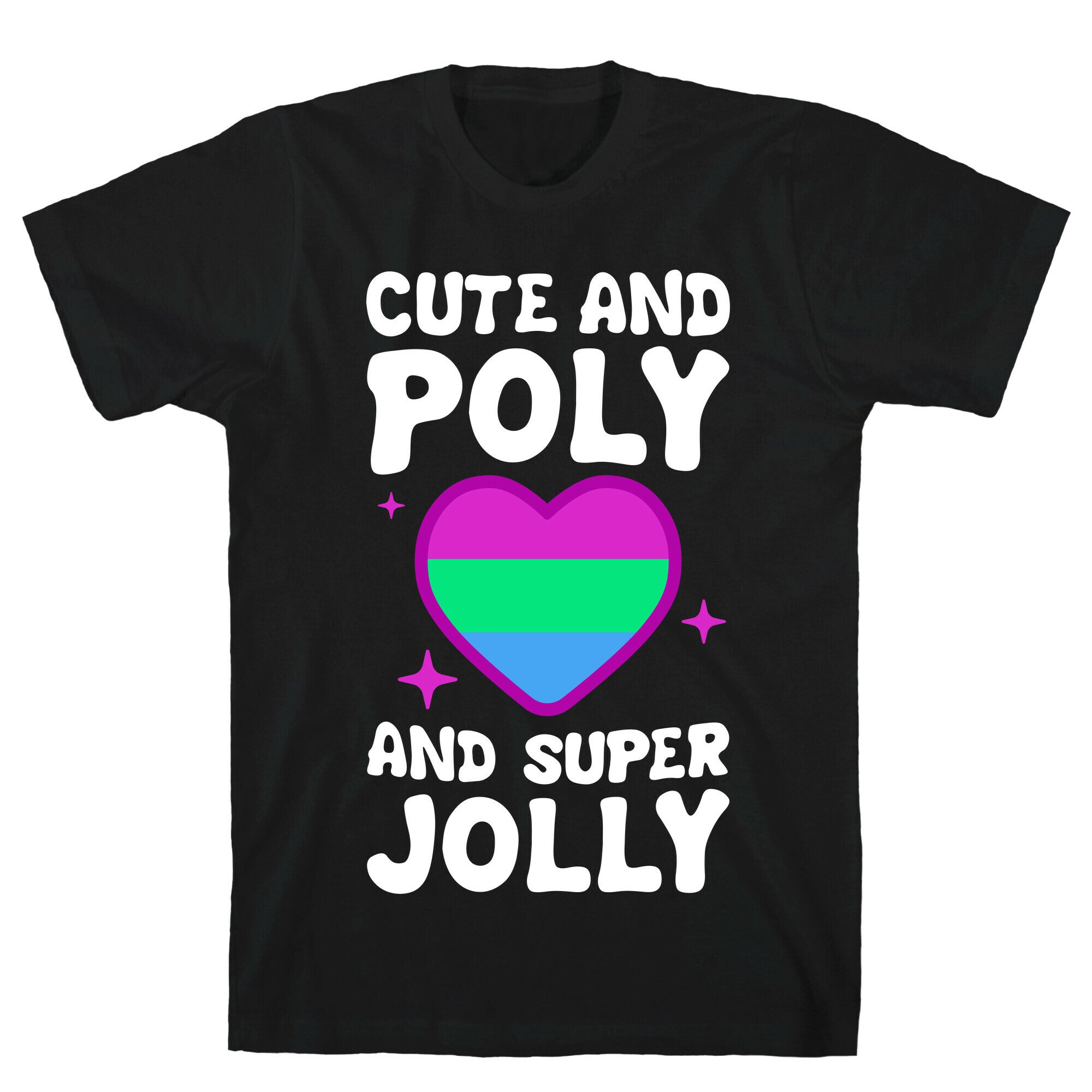 Cute Poly Super Jolly (Polysexual) T-Shirts, Hoodie, Sweatshirt - T-Shirt, Sweatshirt, Hoodie