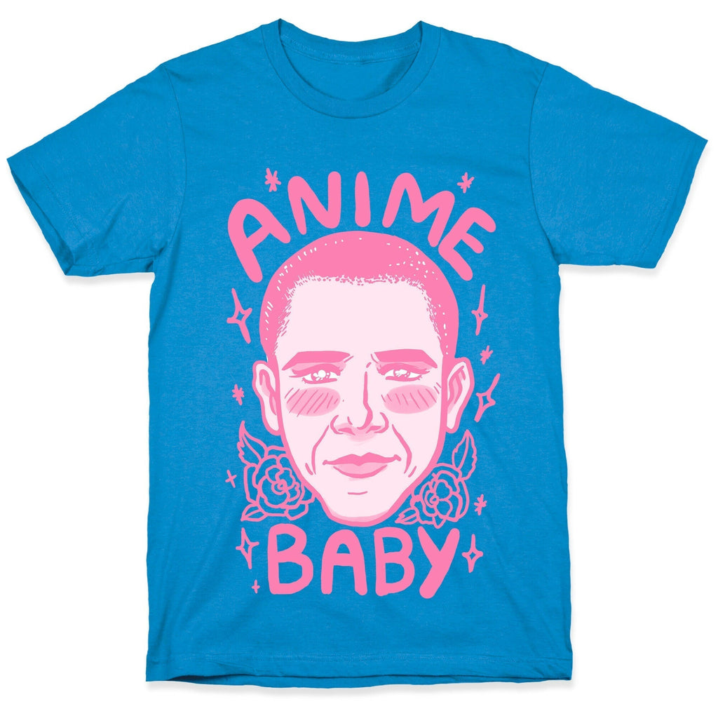 Anime Baby Obama T-Shirts, Hoodie, Sweatshirt - T-Shirt, Sweatshirt, Hoodie