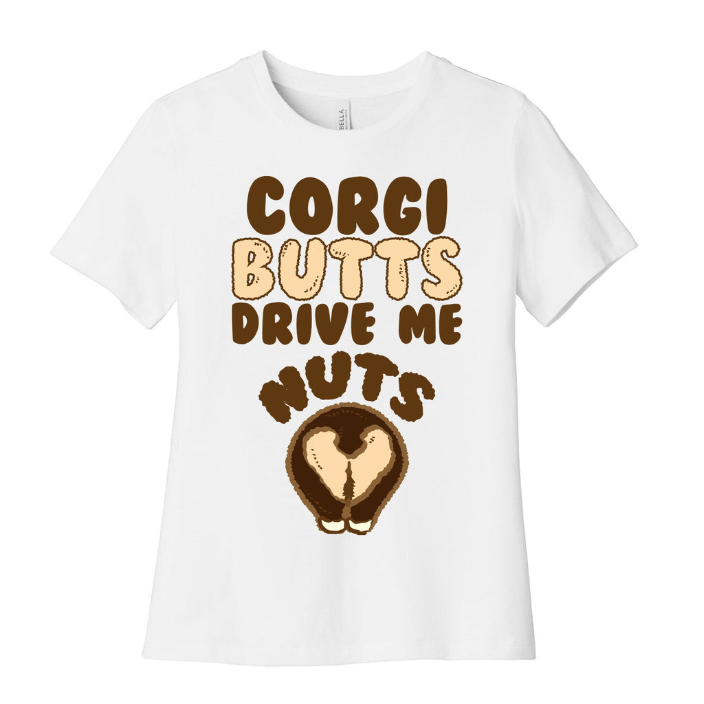 Corgi Butts Cotton T-Shirts, Hoodie, Sweatshirt - T-Shirt, Sweatshirt, Hoodie