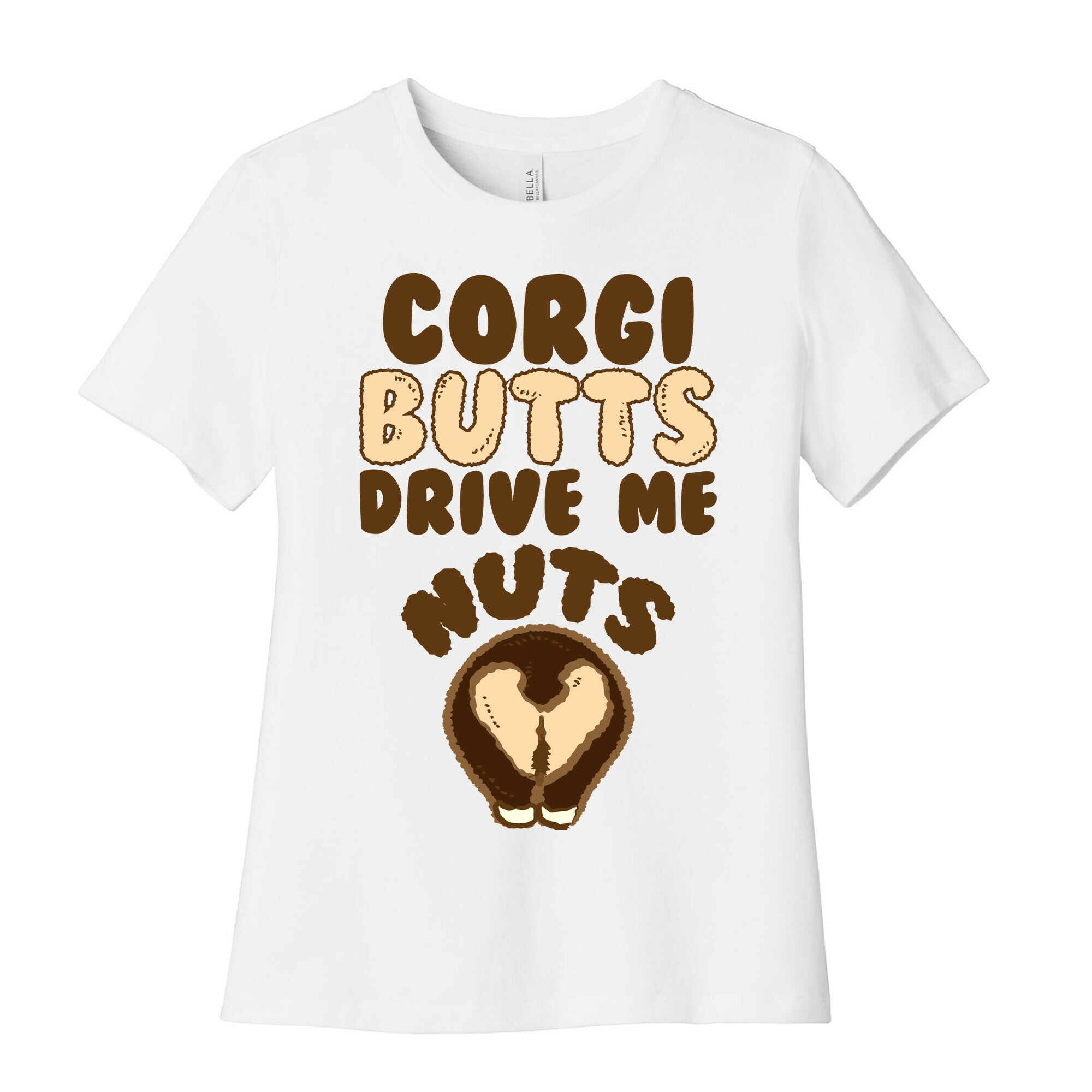 Corgi Butts Cotton T-Shirts, Hoodie, Sweatshirt - T-Shirt, Sweatshirt, Hoodie