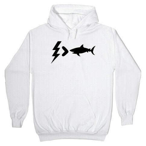 Electrocution Over Shark Trump T-Shirts, Hoodie, Sweatshirt - T-Shirt, Sweatshirt, Hoodie