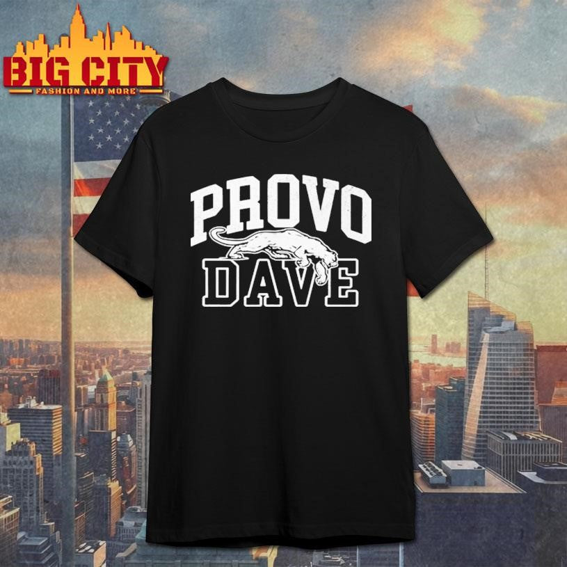 provo dave shirt Unisex T-shirt, Sweatshirt, Hoodie, Long Sleeve Tee - T-Shirt, Sweatshirt, Hoodie