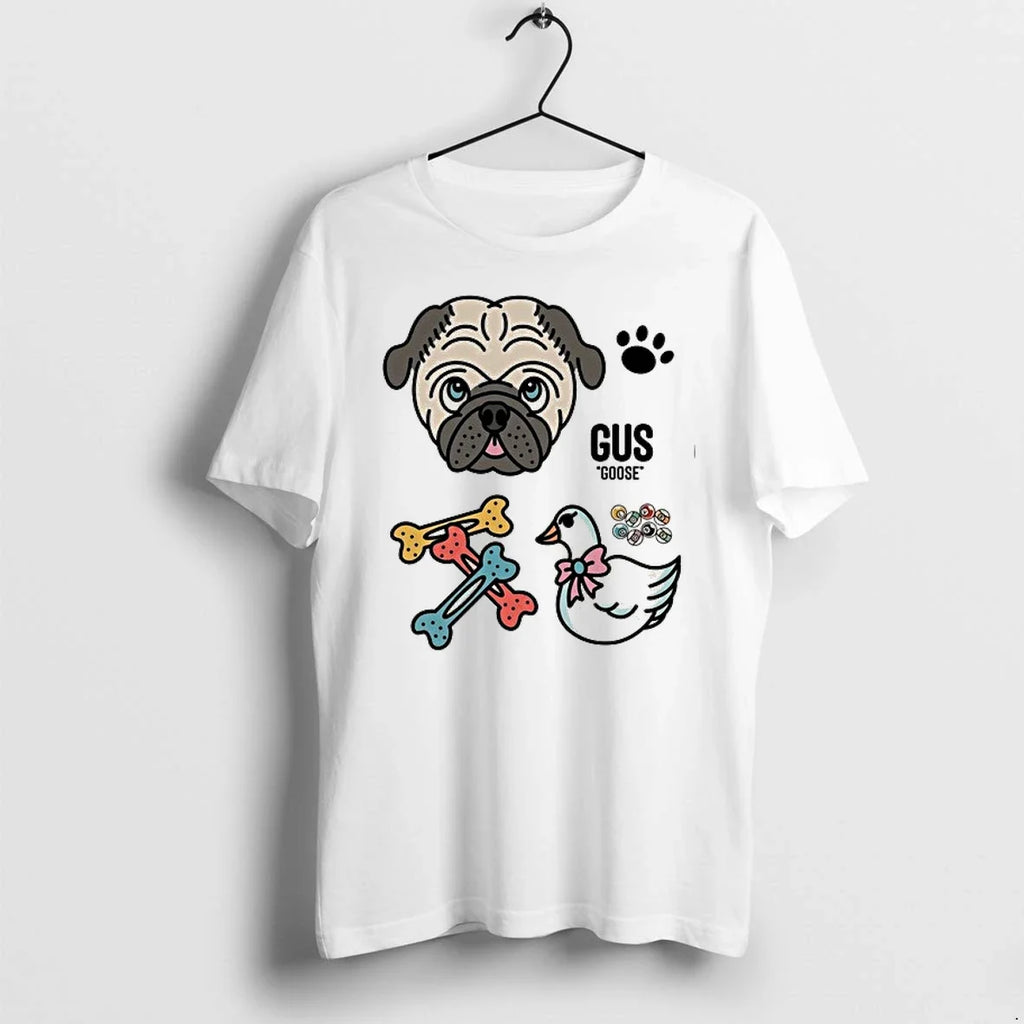 Pug Gus Goose 0 Tshirts Sweater Unisex T-shirt, Sweatshirt, Hoodie, Long Sleeve Tee - T-Shirt, Sweatshirt, Hoodie