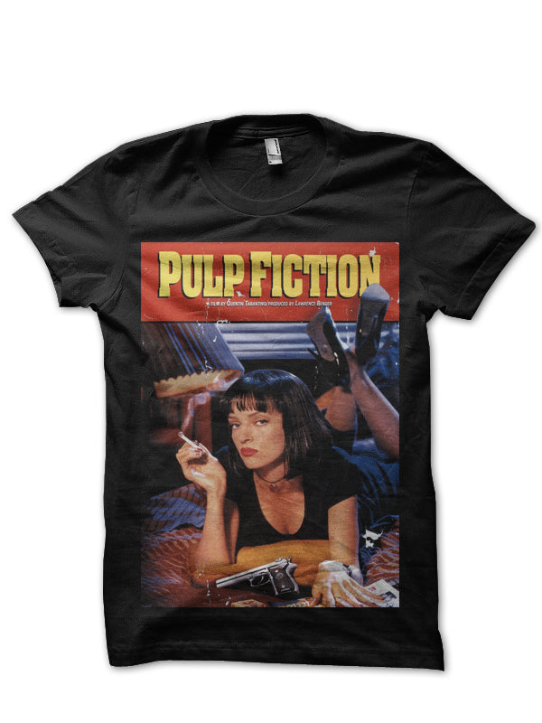 Pulp Fiction Black Style001 T-Shirts, Hoodie, Sweatshirt - T-Shirt, Sweatshirt, Hoodie
