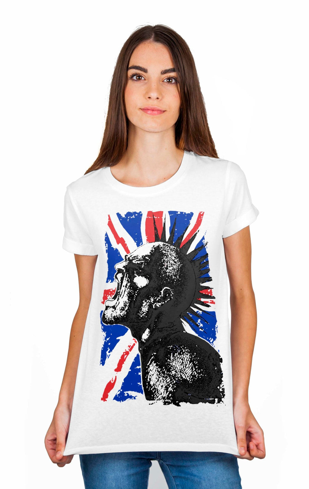 Punk White T-Shirts, Hoodie, Sweatshirt - T-Shirt, Sweatshirt, Hoodie