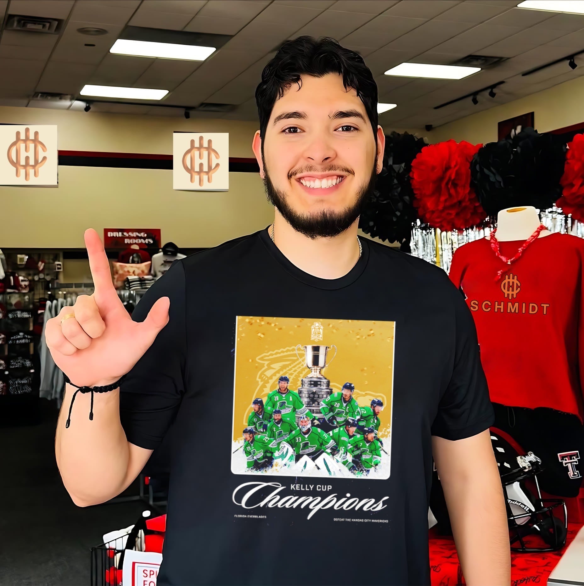 Florida Everblades 2026 Kelly Cup Champions poster shirt Unisex T-shirt, Sweatshirt, Hoodie, Long Sleeve Tee - T-Shirt, Sweatshirt, Hoodie