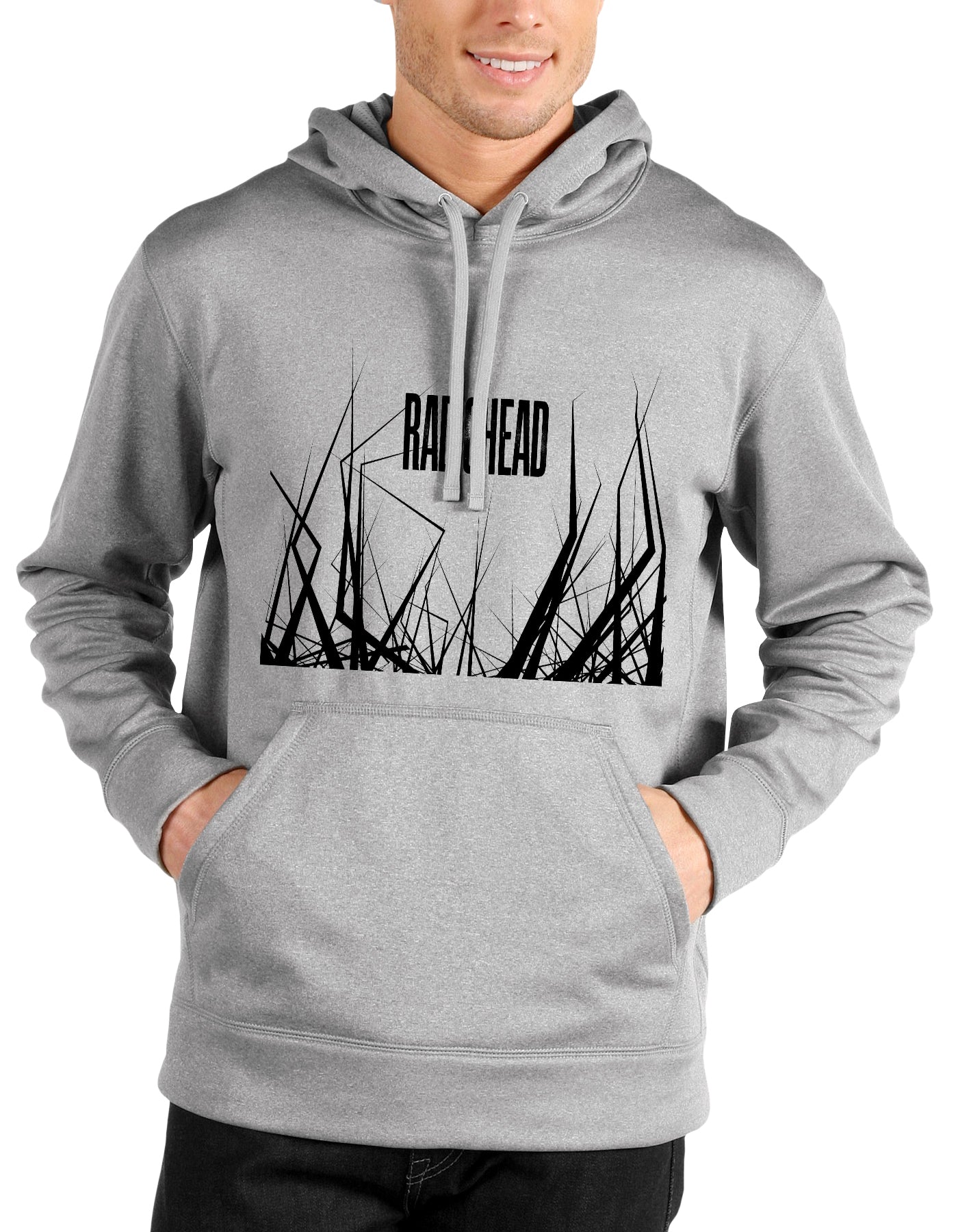 Radiohead Grey Melange T-Shirts, Hoodie, Sweatshirt - T-Shirt, Sweatshirt, Hoodie