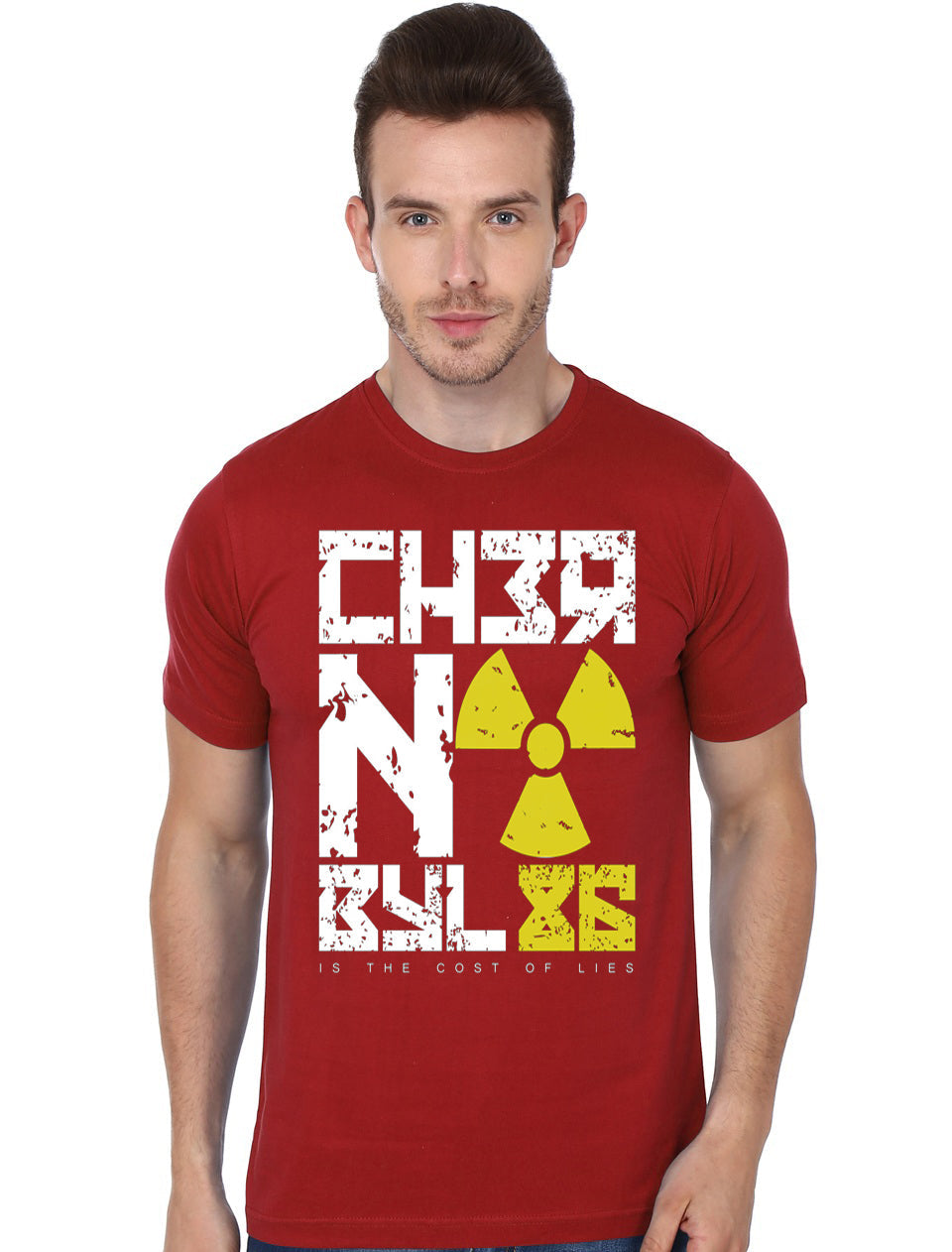 Chernobyl 86 Red Half Sleeve T-Shirts, Hoodie, Sweatshirt - T-Shirt, Sweatshirt, Hoodie