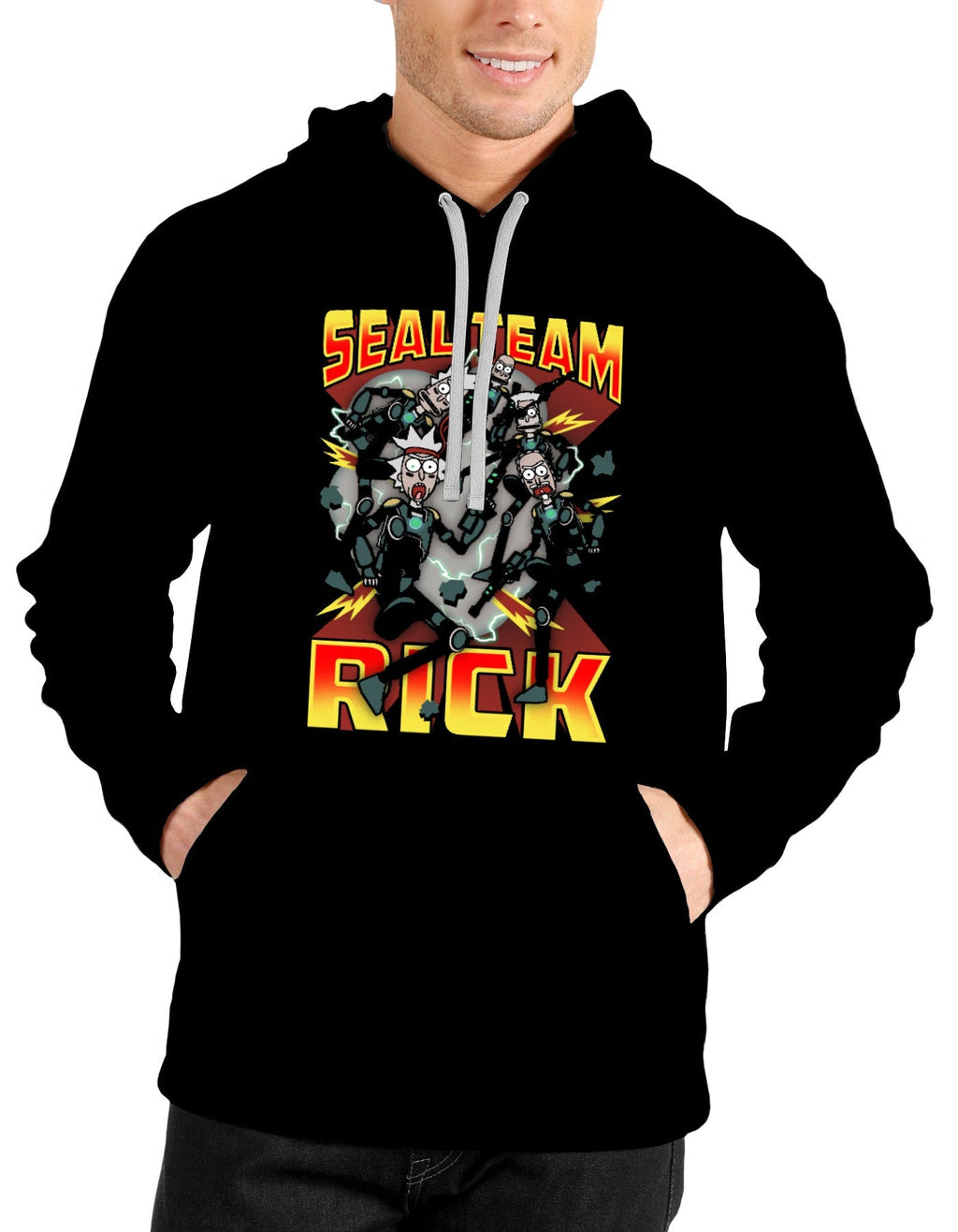 Seal Team Rick Black T-Shirts, Hoodie, Sweatshirt - T-Shirt, Sweatshirt, Hoodie
