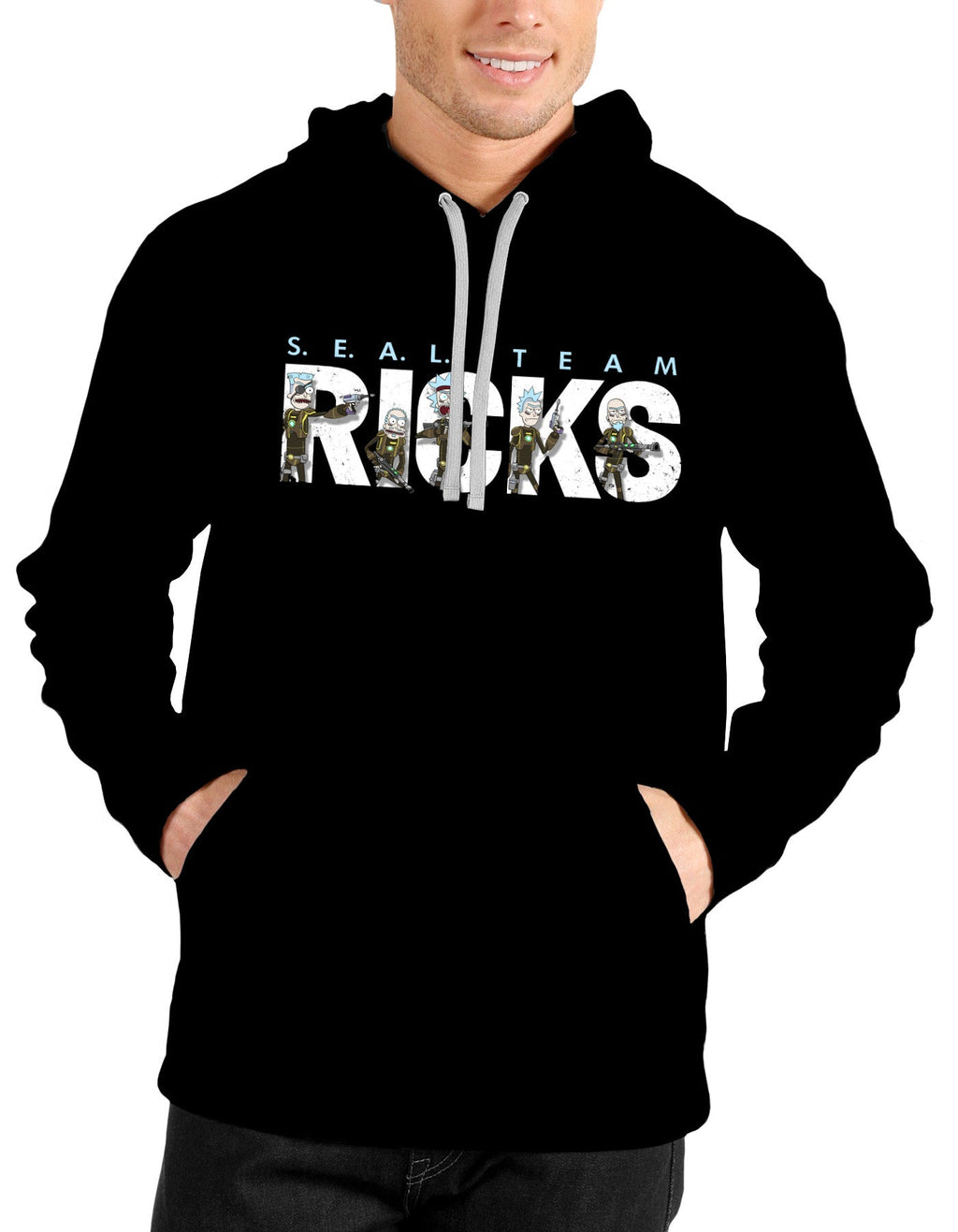 SEAL Team Ricks Black T-Shirts, Hoodie, Sweatshirt - T-Shirt, Sweatshirt, Hoodie