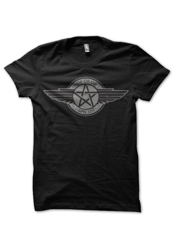 Supernatural Black Style006 T-Shirts, Hoodie, Sweatshirt - T-Shirt, Sweatshirt, Hoodie