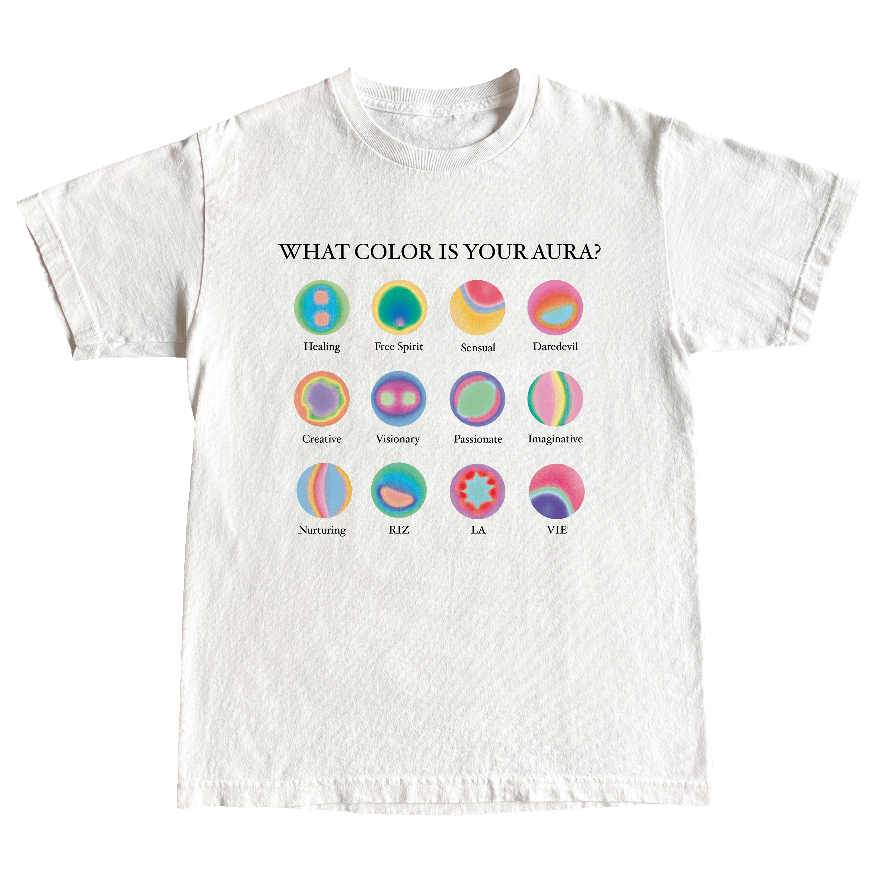 Riz La Vie What Color Is Your Aura T-Shirts, Hoodie, Sweatshirt - T-Shirt, Sweatshirt, Hoodie
