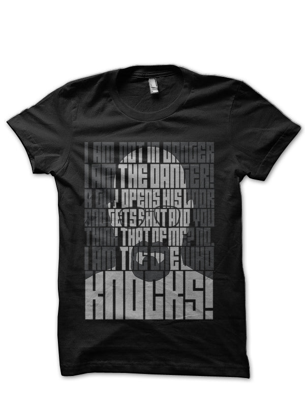 Heisenberg Is Danger Black T-Shirts, Hoodie, Sweatshirt - T-Shirt, Sweatshirt, Hoodie