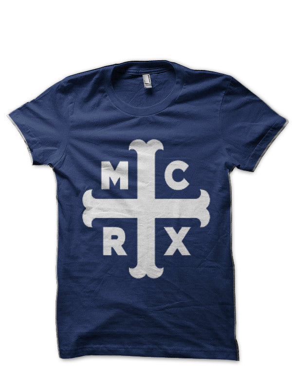 My Chemical Romance Navy Blue T-Shirts, Hoodie, Sweatshirt - T-Shirt, Sweatshirt, Hoodie