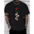 Rose Print Comfortable Soft Shirt Casual Short Sleeve Summer Made USA T-Shirts, Hoodie, Sweatshirt - T-Shirt, Sweatshirt, Hoodie