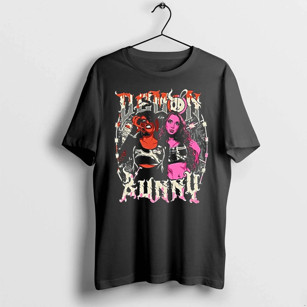 Rosemary Holly Letkeman Demon Bunny 0 Tshirts Sweater Unisex T-shirt, Sweatshirt, Hoodie, Long Sleeve Tee - T-Shirt, Sweatshirt, Hoodie