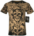 Xtreme Couture Affliction Men's T-Shirt CONJURING Skull Tattoo Biker S-5XL Unisex T-shirt, Sweatshirt, Hoodie, Long Sleeve Tee - T-Shirt, Sweatshirt, Hoodie
