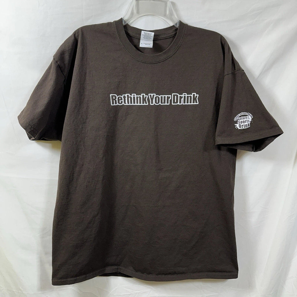 Chocolate Milk Nature's Sports Drink XL Double Sided T-Shirt Rethink Dairy Cow Unisex T-shirt, Sweatshirt, Hoodie, Long Sleeve Tee - T-Shirt, Sweatshirt, Hoodie