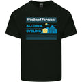 Cycling Weekend Forecast Funny Beer Alcohol Mens Light Cotton T-Shirt Unisex T-shirt, Sweatshirt, Hoodie, Long Sleeve Tee - T-Shirt, Sweatshirt, Hoodie
