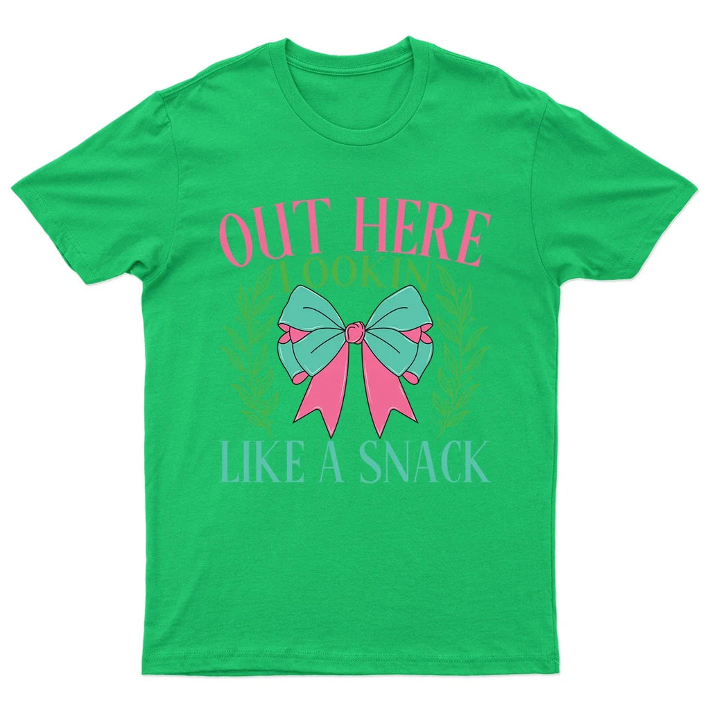 Out Here Lookin Like T-Shirt Unisex Gift Retro Funny Womens Vintage Mens -e Unisex T-shirt, Sweatshirt, Hoodie, Long Sleeve Tee - T-Shirt, Sweatshirt, Hoodie