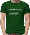Weekend Plans Guinea Pigs - Mens T-Shirt - Guineas Pig Boars Pet Love Cute Funny Unisex T-shirt, Sweatshirt, Hoodie, Long Sleeve Tee - T-Shirt, Sweatshirt, Hoodie