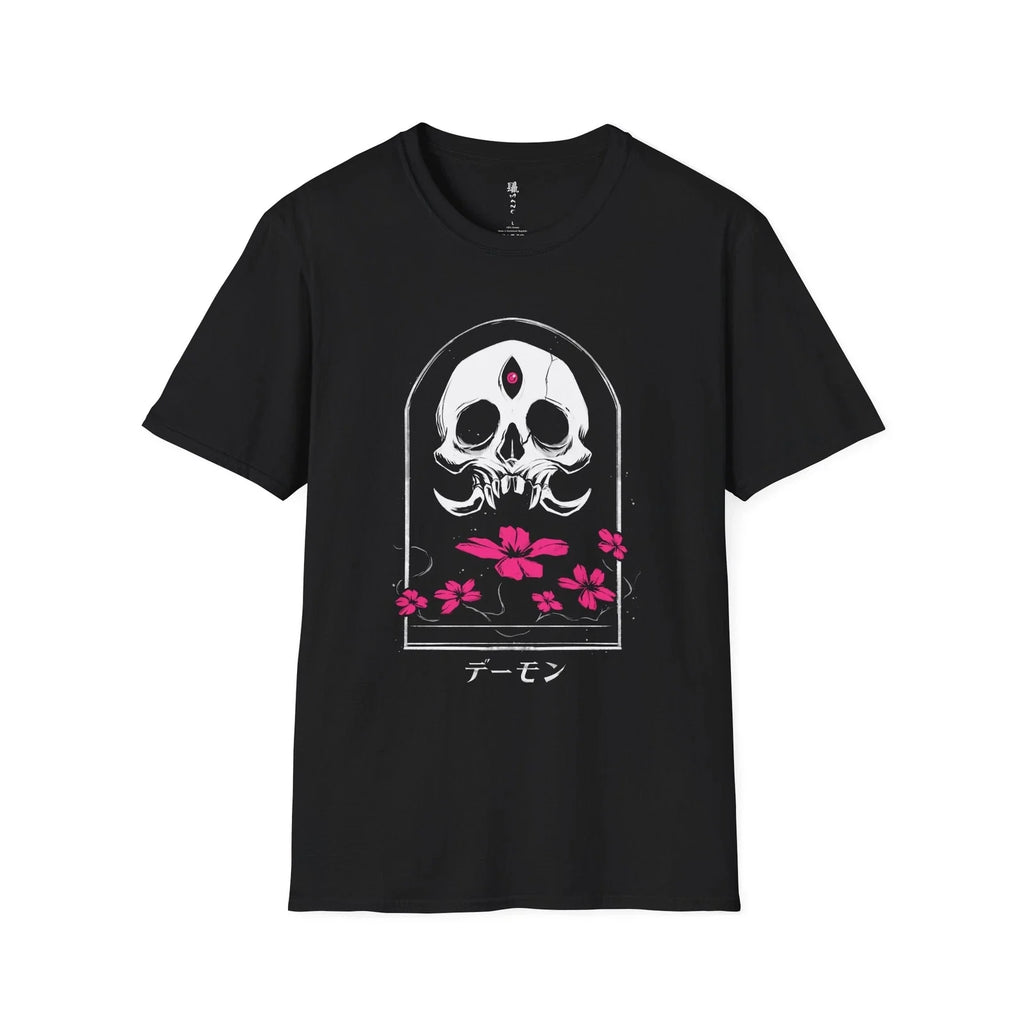 Dark Aesthetic Japanese Tarot Unisex T-Shirt, Softstyle Tee, Goth Clothing Unisex T-shirt, Sweatshirt, Hoodie, Long Sleeve Tee - T-Shirt, Sweatshirt, Hoodie