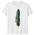 Tropical Watercolor Leaf Botanical Foliage T-Shirt Jungle Aesthetic Nature Unisex T-shirt, Sweatshirt, Hoodie, Long Sleeve Tee - T-Shirt, Sweatshirt, Hoodie