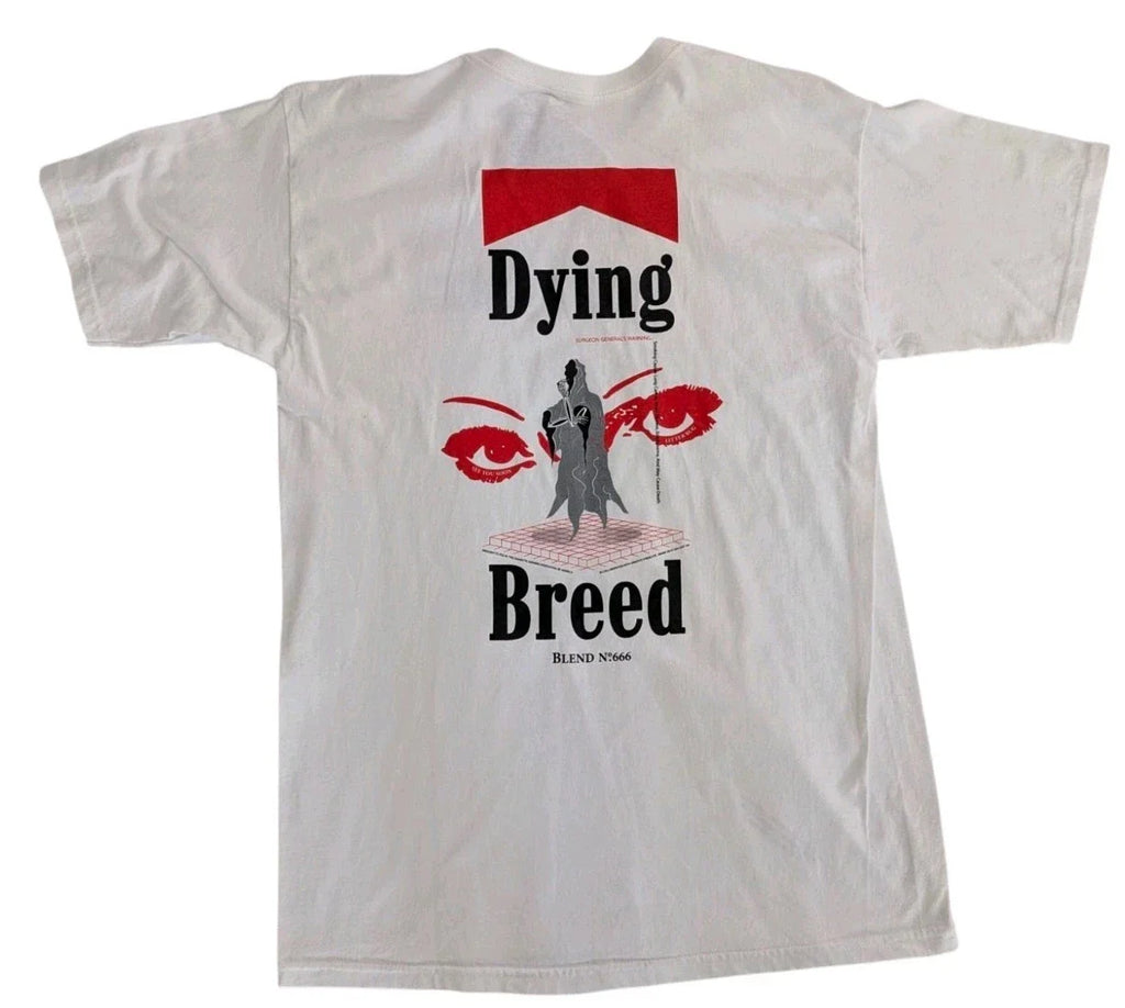 Kreative Syndicate Dying Breed Smoker Smoking T-Shirt Antithesis Collection Rare Unisex T-shirt, Sweatshirt, Hoodie, Long Sleeve Tee - T-Shirt, Sweatshirt, Hoodie
