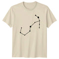 Minimalist Scorpio Star Constellation T-Shirt Zodiac Astrology Unisex T-shirt, Sweatshirt, Hoodie, Long Sleeve Tee - T-Shirt, Sweatshirt, Hoodie