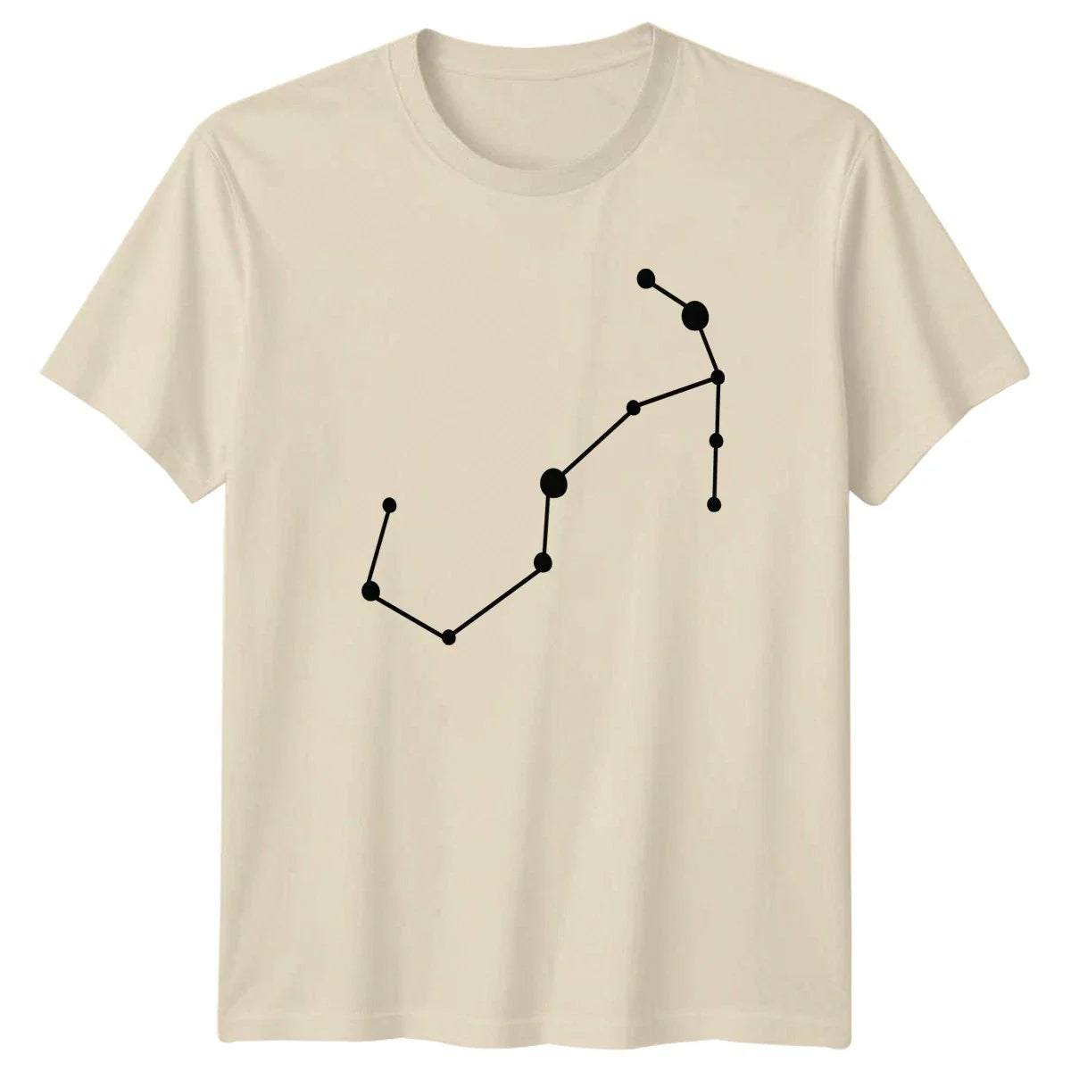 Minimalist Scorpio Star Constellation T-Shirt Zodiac Astrology Unisex T-shirt, Sweatshirt, Hoodie, Long Sleeve Tee - T-Shirt, Sweatshirt, Hoodie