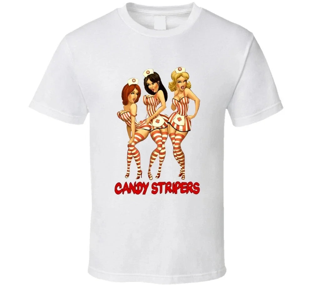 Candy Stripers Vintage Cheese Retro Movie T Shirt Unisex T-shirt, Sweatshirt, Hoodie, Long Sleeve Tee - T-Shirt, Sweatshirt, Hoodie