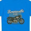 T120 T-Shirt inspired design Triumph Bonneville T120 riding enthusiast tshirt te Unisex T-shirt, Sweatshirt, Hoodie, Long Sleeve Tee - T-Shirt, Sweatshirt, Hoodie