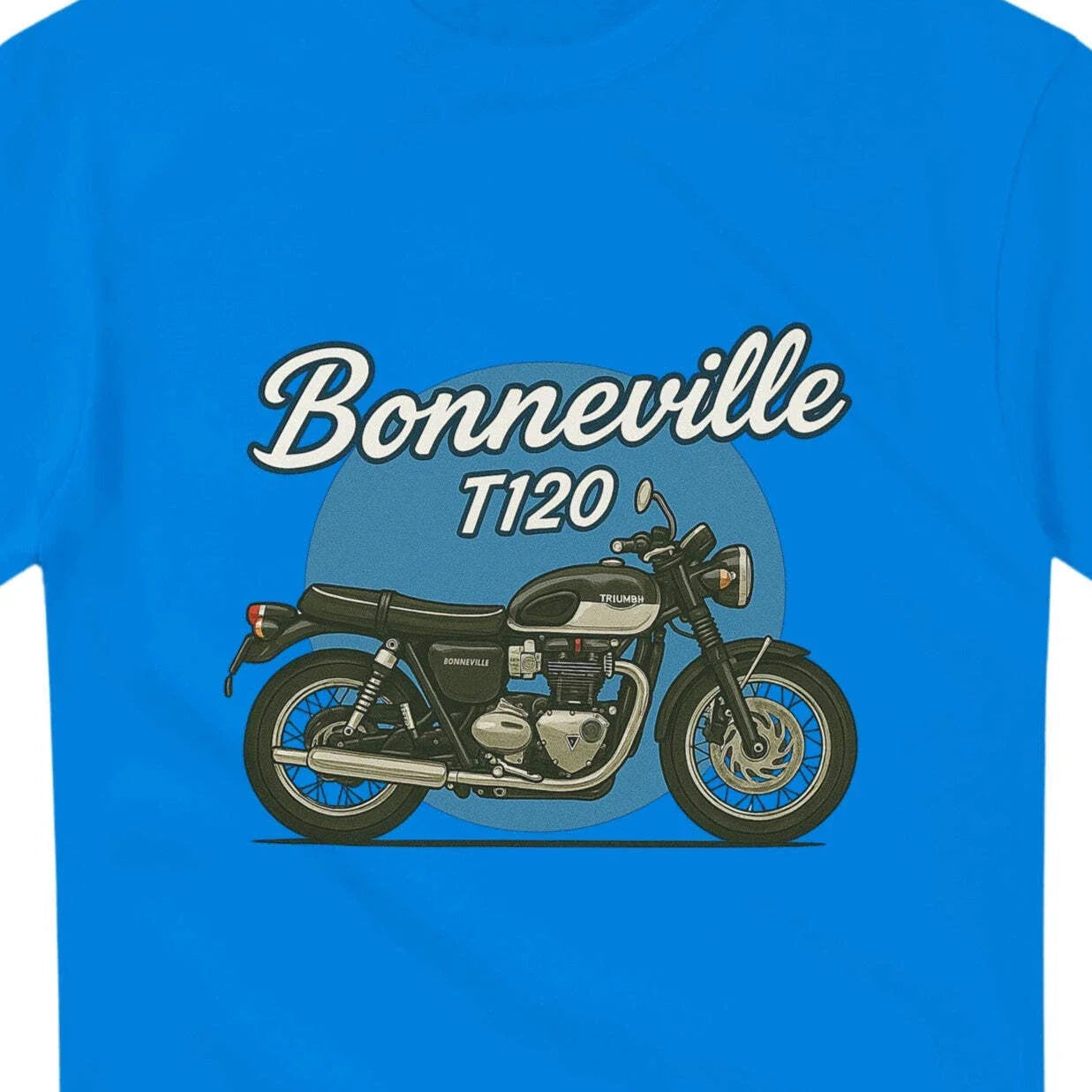 T120 T-Shirt inspired design Triumph Bonneville T120 riding enthusiast tshirt te Unisex T-shirt, Sweatshirt, Hoodie, Long Sleeve Tee - T-Shirt, Sweatshirt, Hoodie