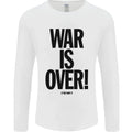 War Is Over if You Want It John Lennon Mens Long Sleeve T-Shirt Unisex T-shirt, Sweatshirt, Hoodie, Long Sleeve Tee - T-Shirt, Sweatshirt, Hoodie