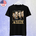 The A Team Movie Men's Black Size S-5XL Unisex T-shirt, Sweatshirt, Hoodie, Long Sleeve Tee - T-Shirt, Sweatshirt, Hoodie