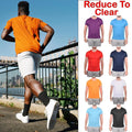 Mens Breathable T Shirts Cool Dry Running Gym Top Sports Performance Wicking Lot Unisex T-shirt, Sweatshirt, Hoodie, Long Sleeve Tee - T-Shirt, Sweatshirt, Hoodie