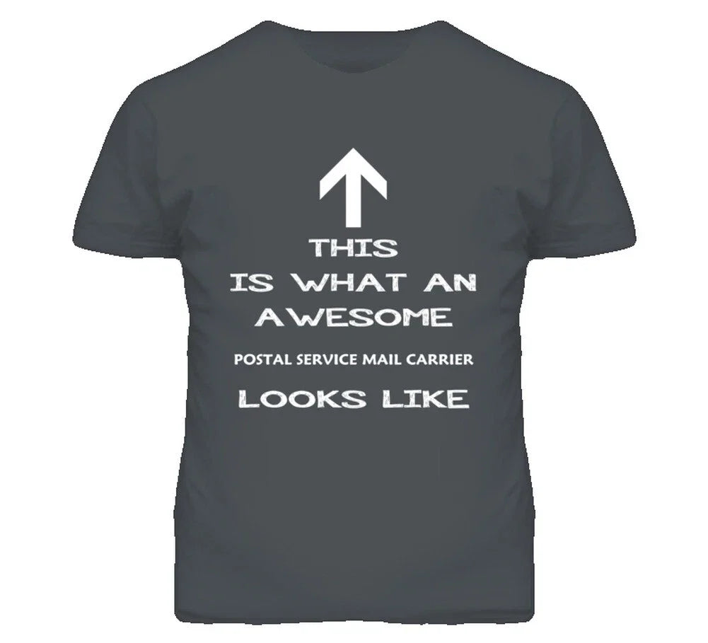 Postal Service Mail Carrier Looks Like Arrow Simple T Shirt Unisex T-shirt, Sweatshirt, Hoodie, Long Sleeve Tee - T-Shirt, Sweatshirt, Hoodie