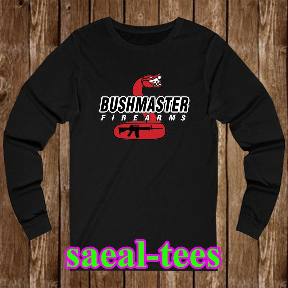 Bushmaster Guns Firearms Black Size S-2XL Unisex T-shirt, Sweatshirt, Hoodie, Long Sleeve Tee - T-Shirt, Sweatshirt, Hoodie