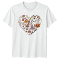 Love Boo T-Shirt Spooky Aesthetic Halloween Halloween Gift For Him And Her Unisex T-shirt, Sweatshirt, Hoodie, Long Sleeve Tee - T-Shirt, Sweatshirt, Hoodie