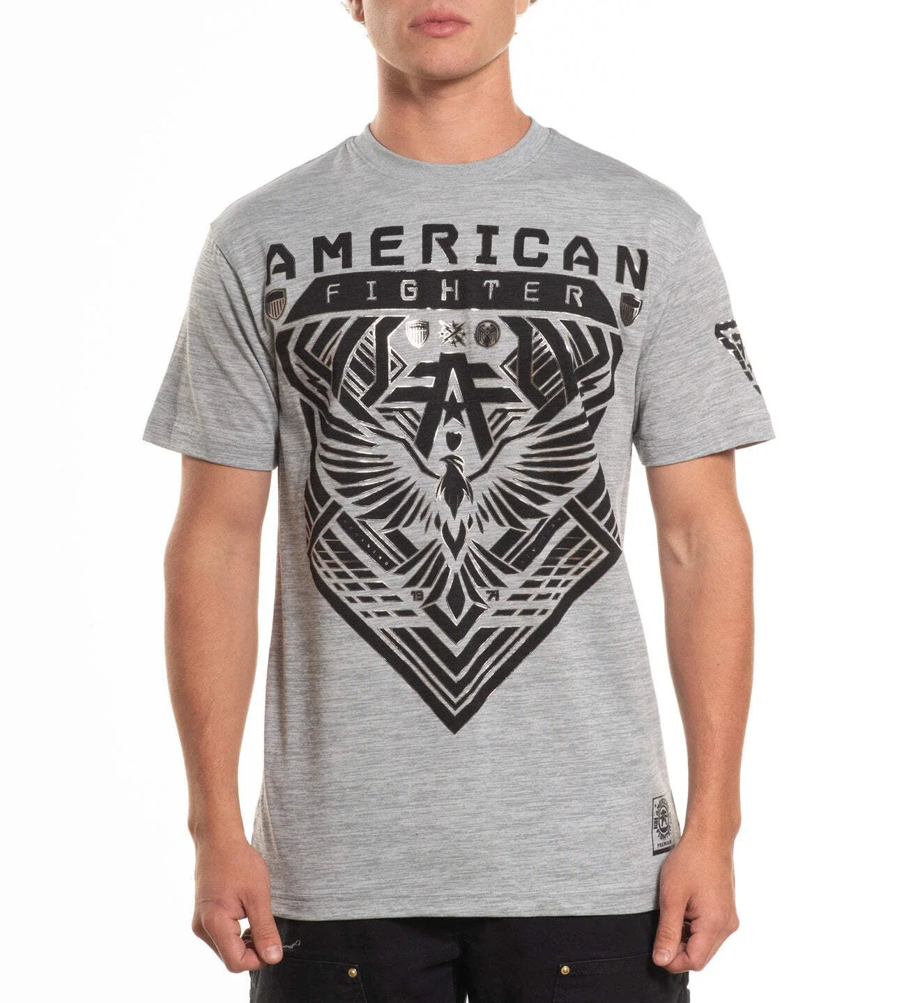 American Fighter Men's T-shirt Cedar Falls Unisex T-shirt, Sweatshirt, Hoodie, Long Sleeve Tee - T-Shirt, Sweatshirt, Hoodie