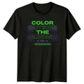 Color Outside The Lines T-Shirt Creative Art Motivation Gift For Him And Her Unisex T-shirt, Sweatshirt, Hoodie, Long Sleeve Tee - T-Shirt, Sweatshirt, Hoodie