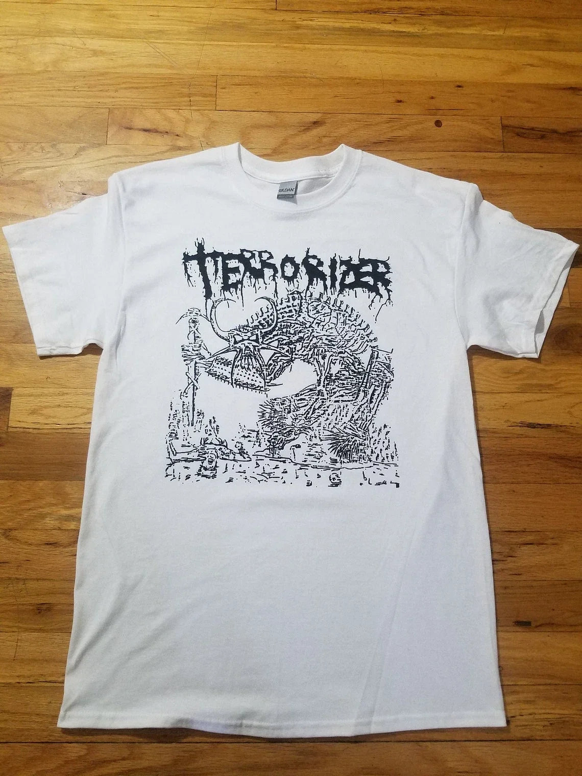 Terrorizer - '87 Demo Shirt  UNISEX SHIRT Unisex T-shirt, Sweatshirt, Hoodie, Long Sleeve Tee - T-Shirt, Sweatshirt, Hoodie