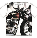Vintage Triumph Motor Cycle T Shirt Street Fashion Mens Ladies Unisex T-shirt, Sweatshirt, Hoodie, Long Sleeve Tee - T-Shirt, Sweatshirt, Hoodie