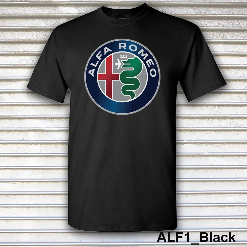 Alfa Romeo T-Shirt Unisex T-shirt, Sweatshirt, Hoodie, Long Sleeve Tee - T-Shirt, Sweatshirt, Hoodie