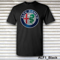 Alfa Romeo T-Shirt Unisex T-shirt, Sweatshirt, Hoodie, Long Sleeve Tee - T-Shirt, Sweatshirt, Hoodie