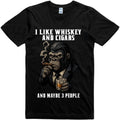 Mens Funny T-Shirt Angry Gorilla Design Regular Fit 100% Cotton Tee Unisex T-shirt, Sweatshirt, Hoodie, Long Sleeve Tee - T-Shirt, Sweatshirt, Hoodie