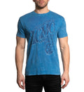 AFFLICTION FILLMORE Men's T-shirt Blue Biker MMA Unisex T-shirt, Sweatshirt, Hoodie, Long Sleeve Tee - T-Shirt, Sweatshirt, Hoodie