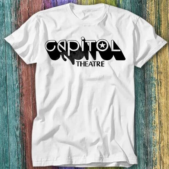 Capitol Theatre As Worn By Joey T Shirt Top Tee 374 Unisex T-shirt, Sweatshirt, Hoodie, Long Sleeve Tee - T-Shirt, Sweatshirt, Hoodie