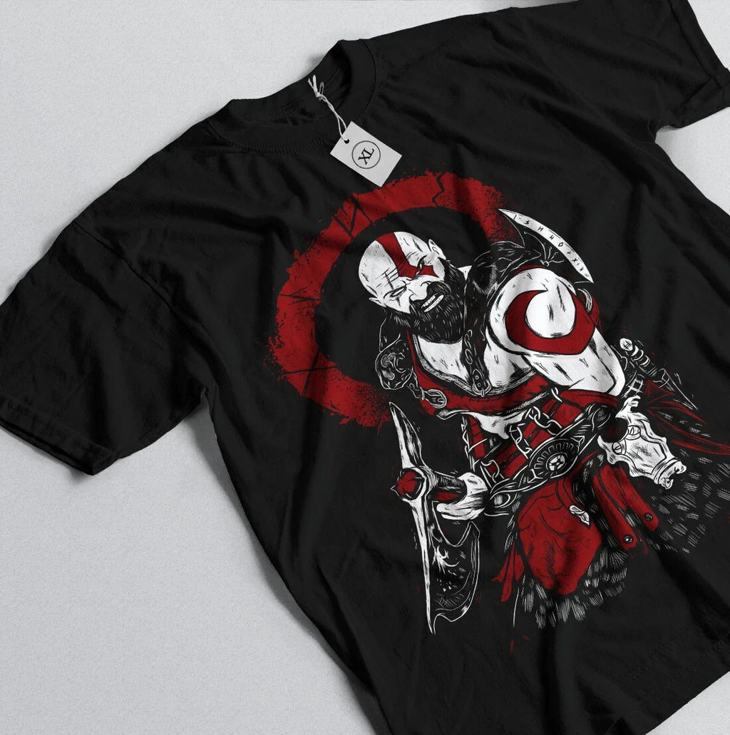 KratosT-shirt God of war shirt Ghost of Sparta Unisex Shirt All Size Unisex T-shirt, Sweatshirt, Hoodie, Long Sleeve Tee - T-Shirt, Sweatshirt, Hoodie